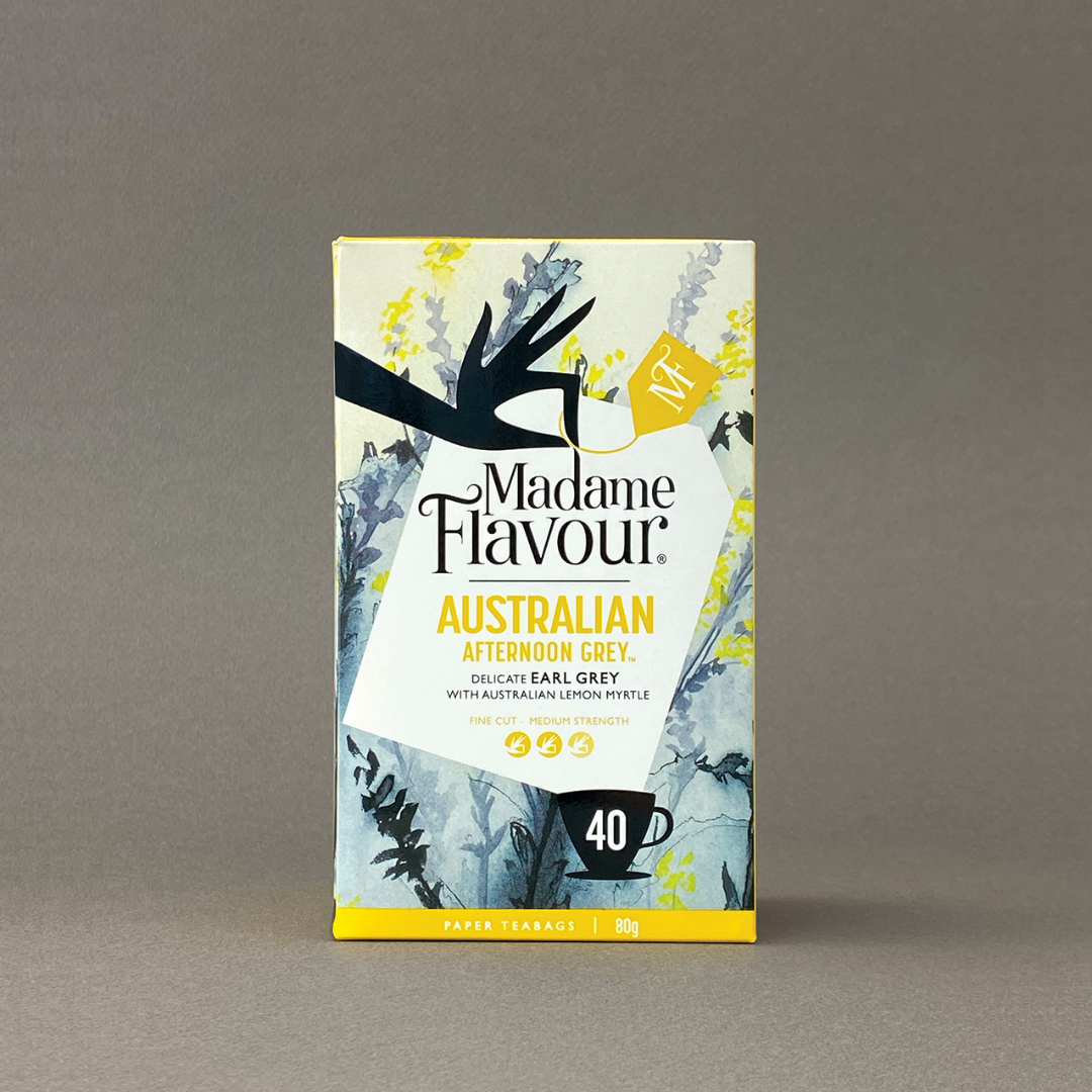 Australian Afternoon Grey Paper Teabag 40 Pack