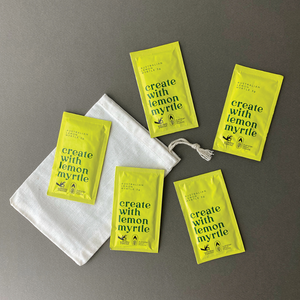 Lemon Myrtle 3g x 5 Sachets Pouch - PRICE DROP
