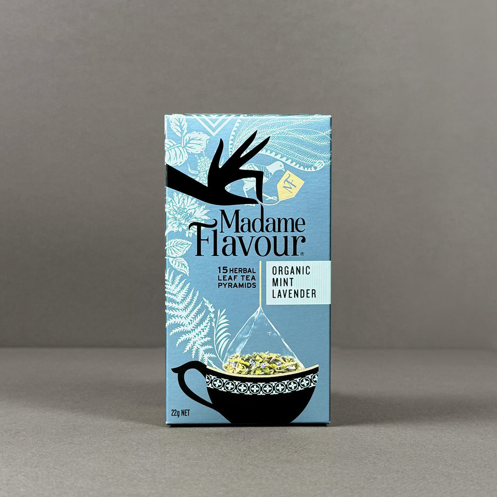 Organic Mints Pyramid 15 Pack – Madame Flavour