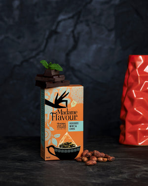 Rooibos Mint Choc Pyramid 15 x 5 Packs