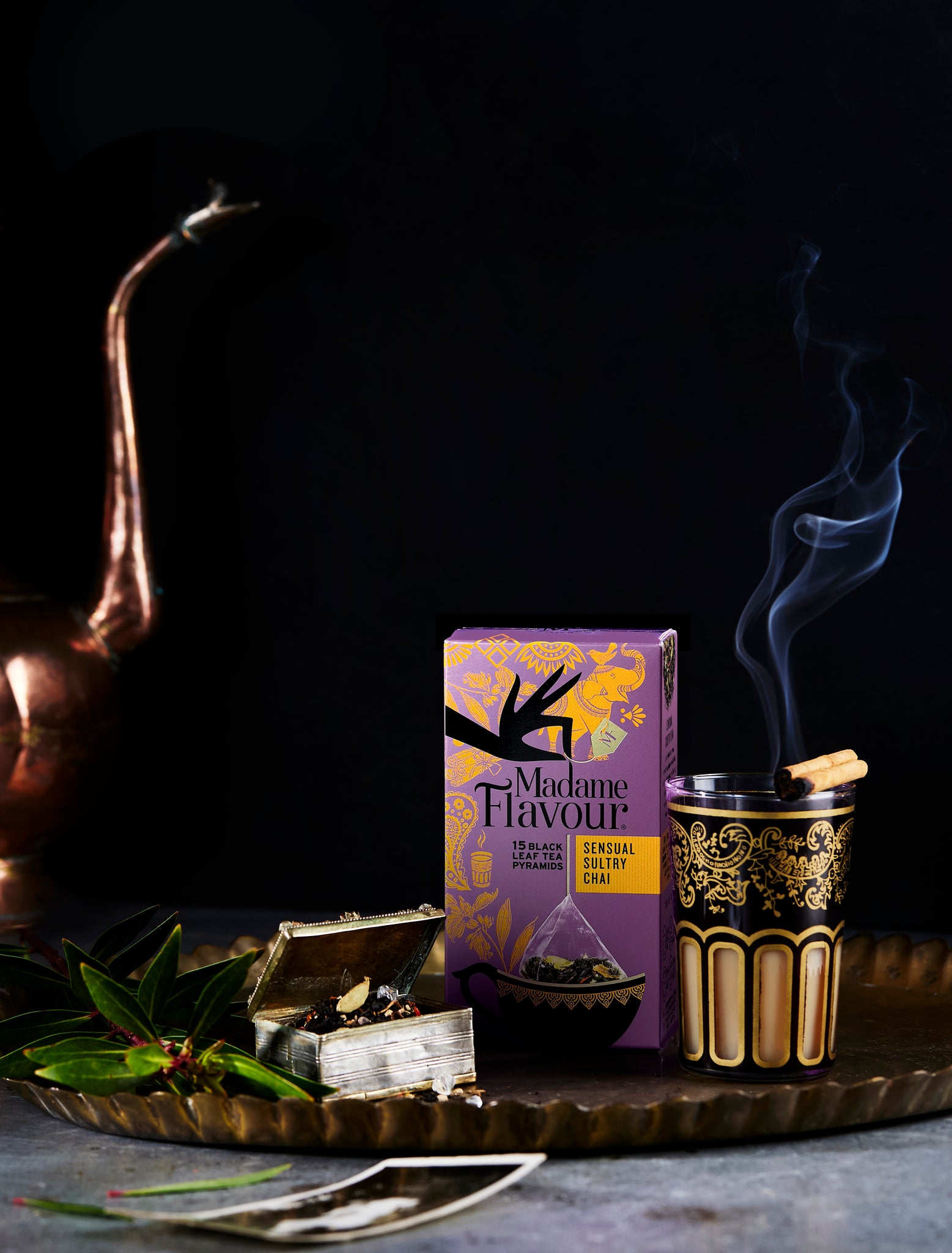 Sultry Chai Pyramid 15 x 5 Packs
