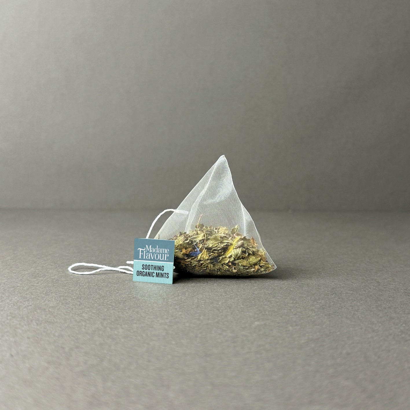 Organic Mints Pyramid 100 Pouch
