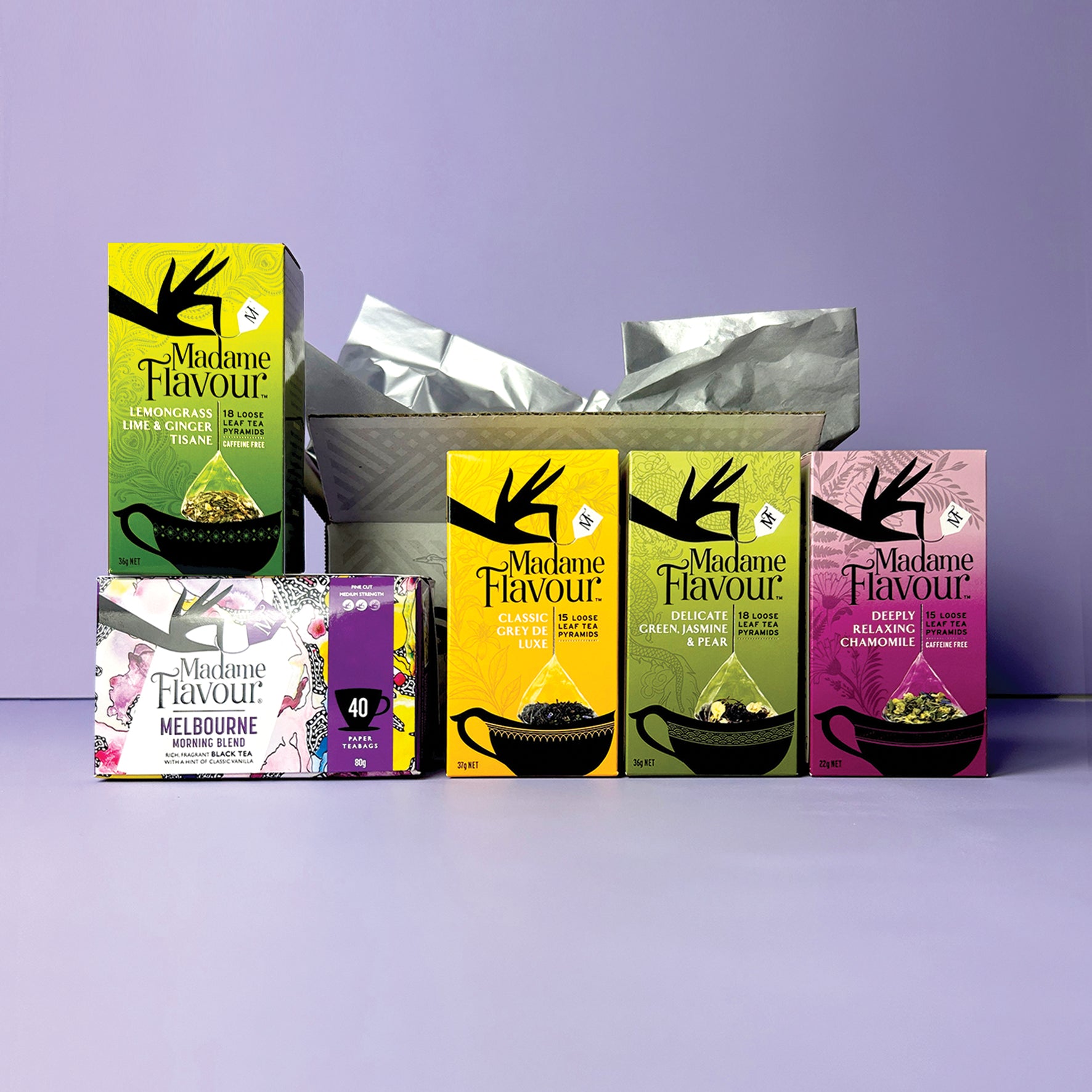 Tea Essentials Box + Free Shipping in ANZ