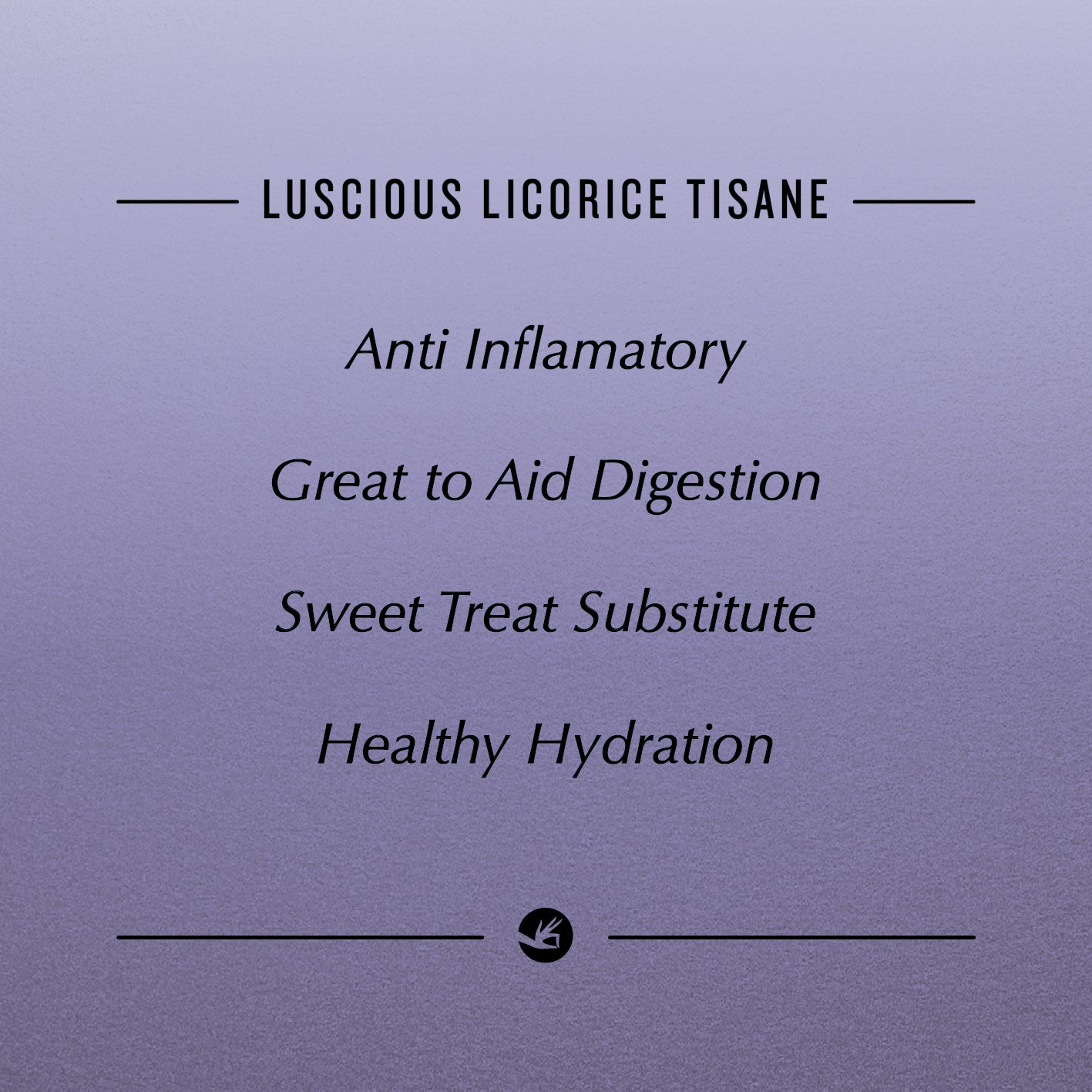 Luscious Licorice Pyramid 100 Pouch