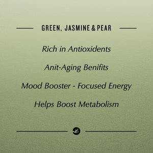 Green Jasmine and Pear Pyramid 18 Pack