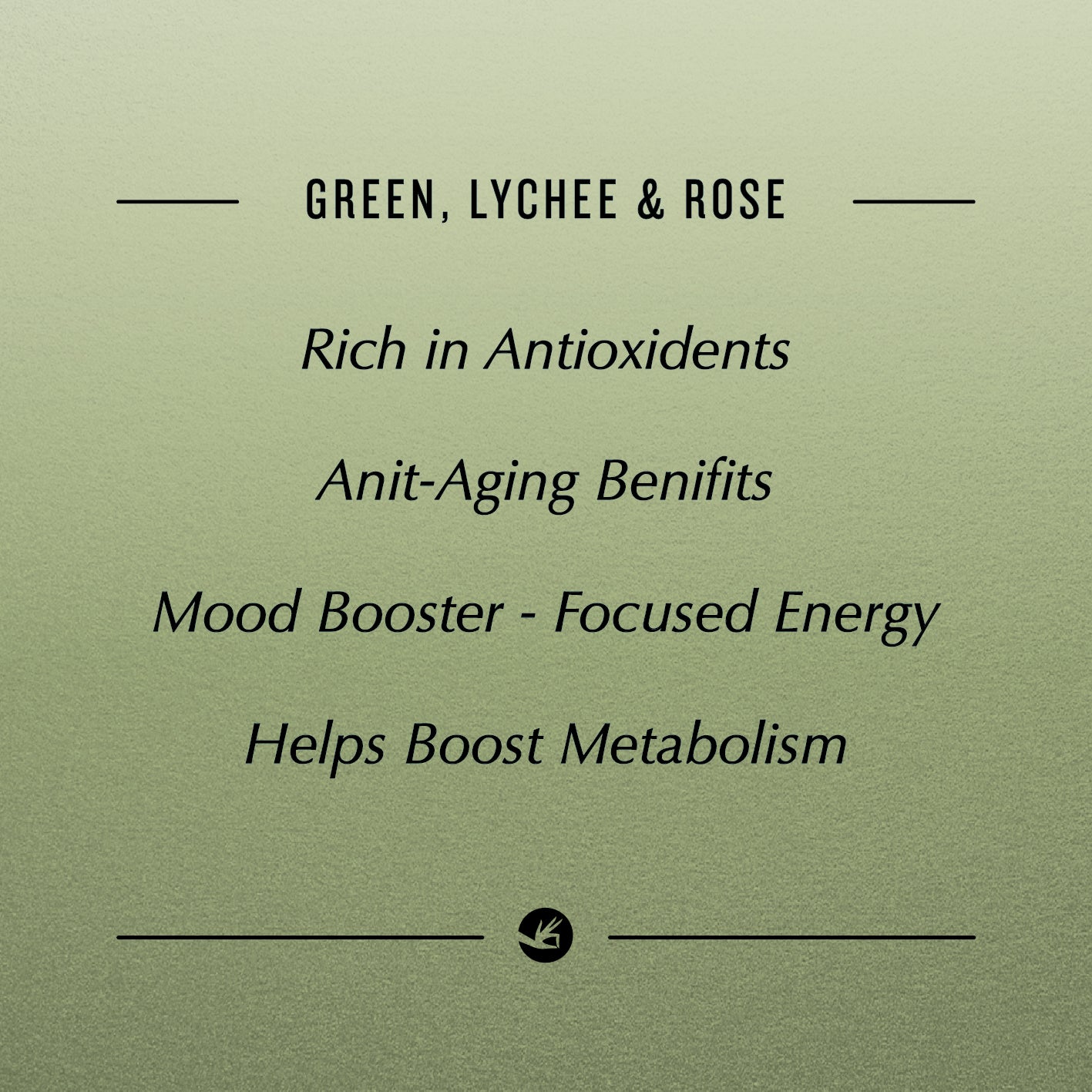 Green Lychee Rose Pyramid 15 X 5