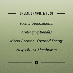 Green Orange & Yuzu 15 Pack