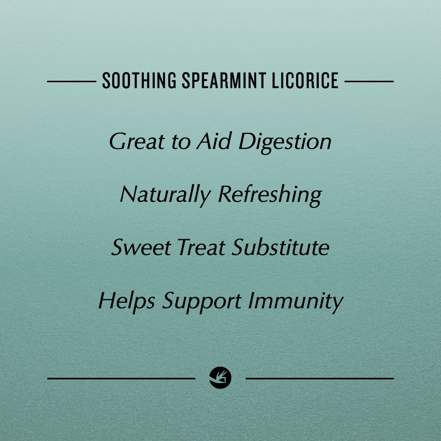 Soothing Spearmint Licorice Pyramid 15 Pack