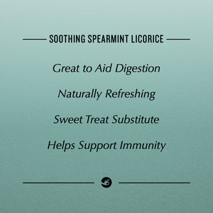 Soothing Spearmint Licorice Pyramid 15 Pack