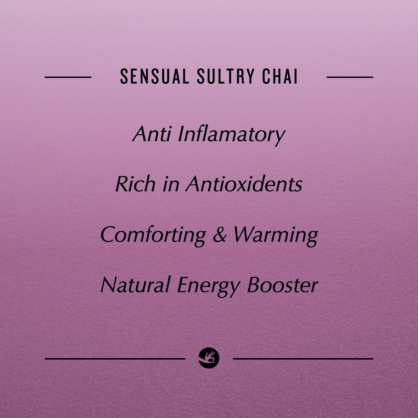 Sultry Chai Pyramid 15 x 5 Packs