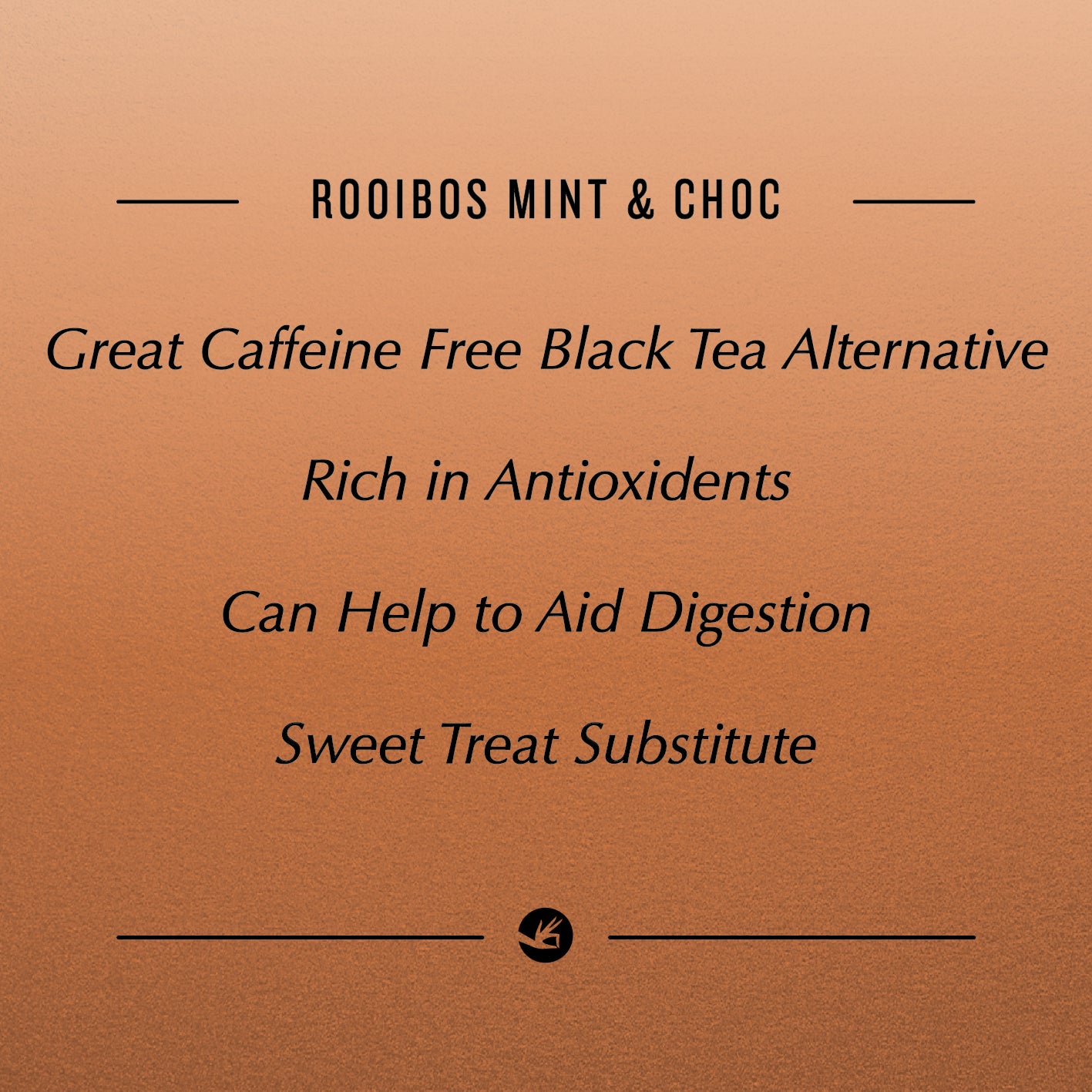 Rooibos Mint Choc Pyramid 15 x 5 Packs