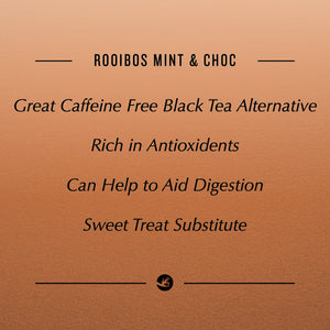 Rooibos Mint Choc Pyramid 15 x 5 Packs