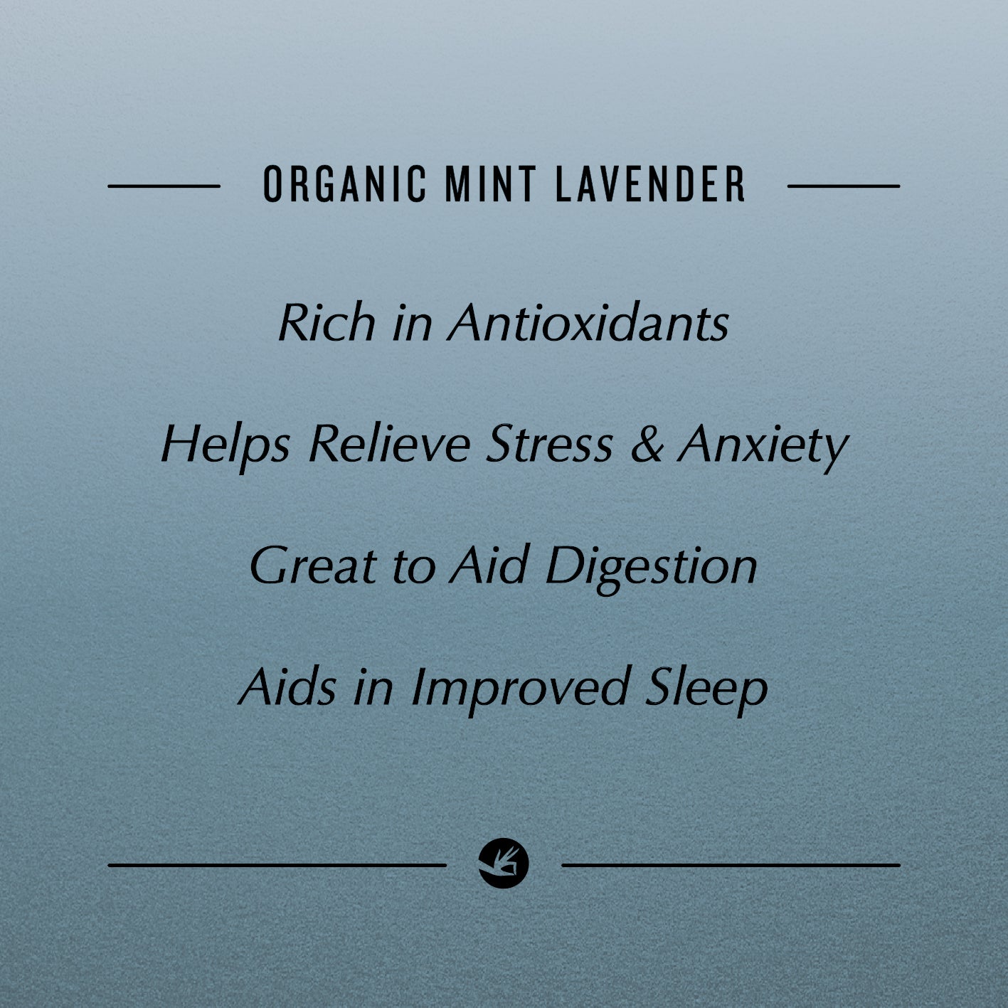 Organic Mints Pyramid 100 Pouch