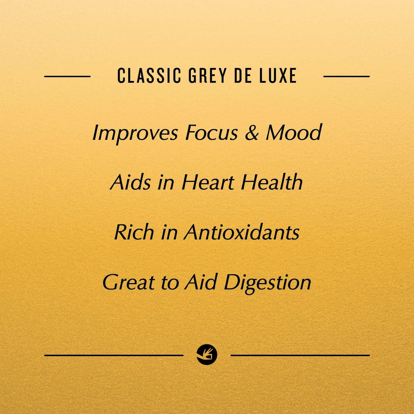 Grey de Luxe Loose Leaf 250g Pouch
