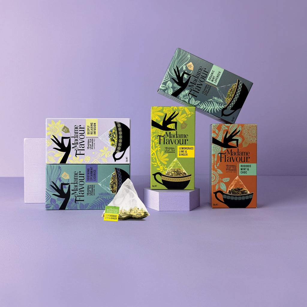 Tea Essentials Box Herbal Teas + Free Shipping (Aus) – Madame Flavour