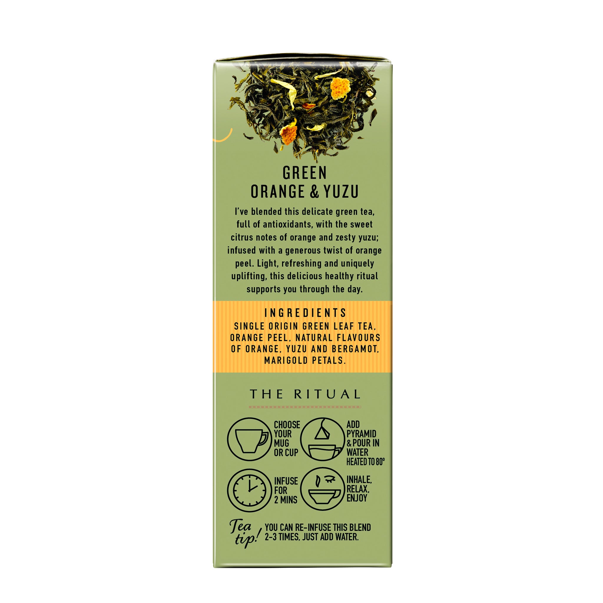 Green Orange & Yuzu 15 Pack