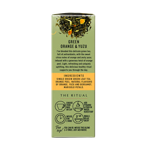 Green Orange & Yuzu 15 Pack