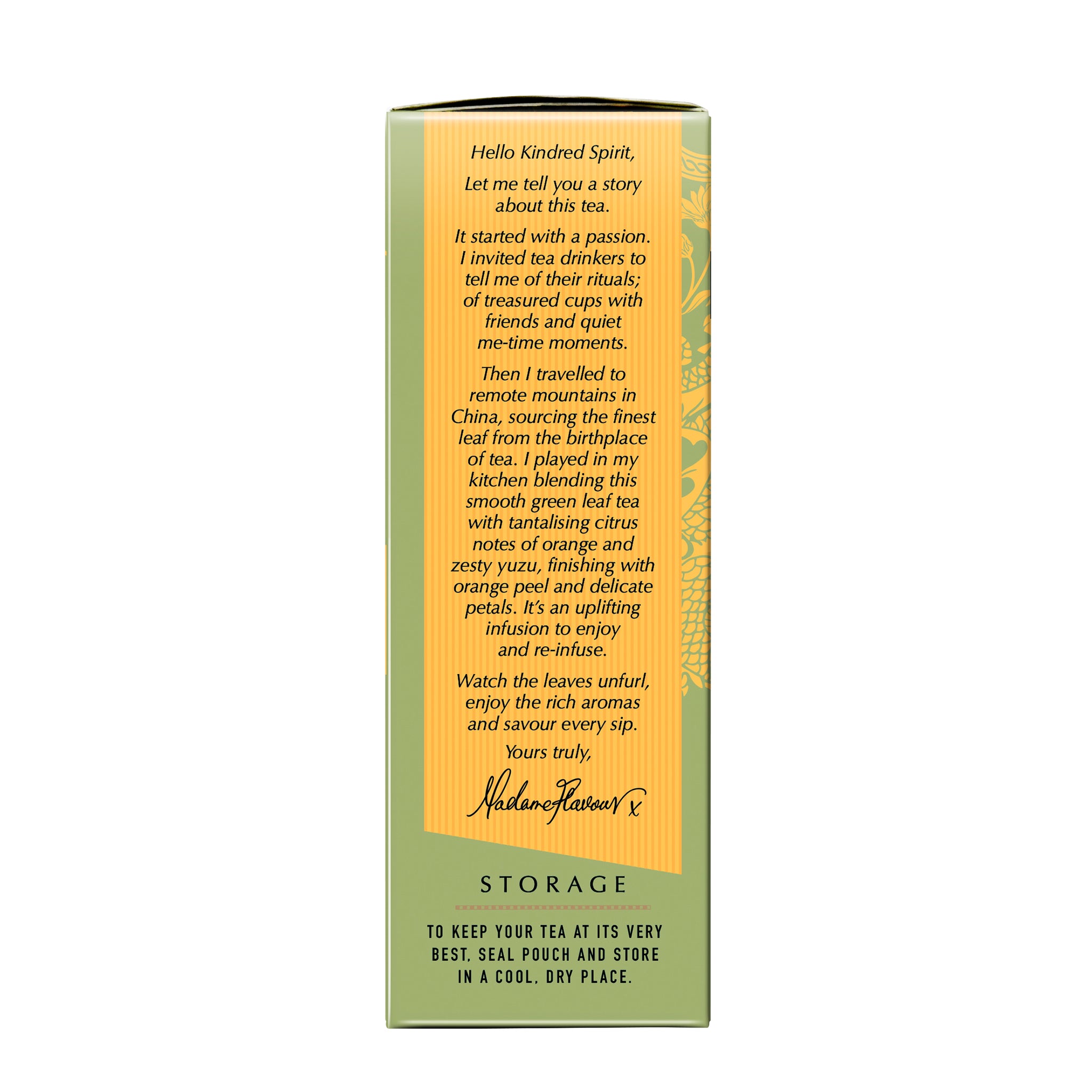 Green Orange & Yuzu 15 Pack