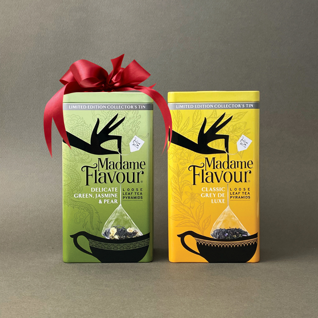 Green Jasmine and Pear Pyramid 18 Refill Pouch - Available 4th March