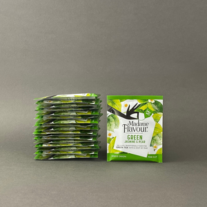 Green Jasmine and Pear Paper Teabag in Envelope 100 Pack - Price Drop Best Before November 2025