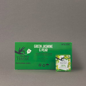Green Jasmine and Pear Paper Teabag in Envelope 100 Pack - Price Drop Best Before November 2025