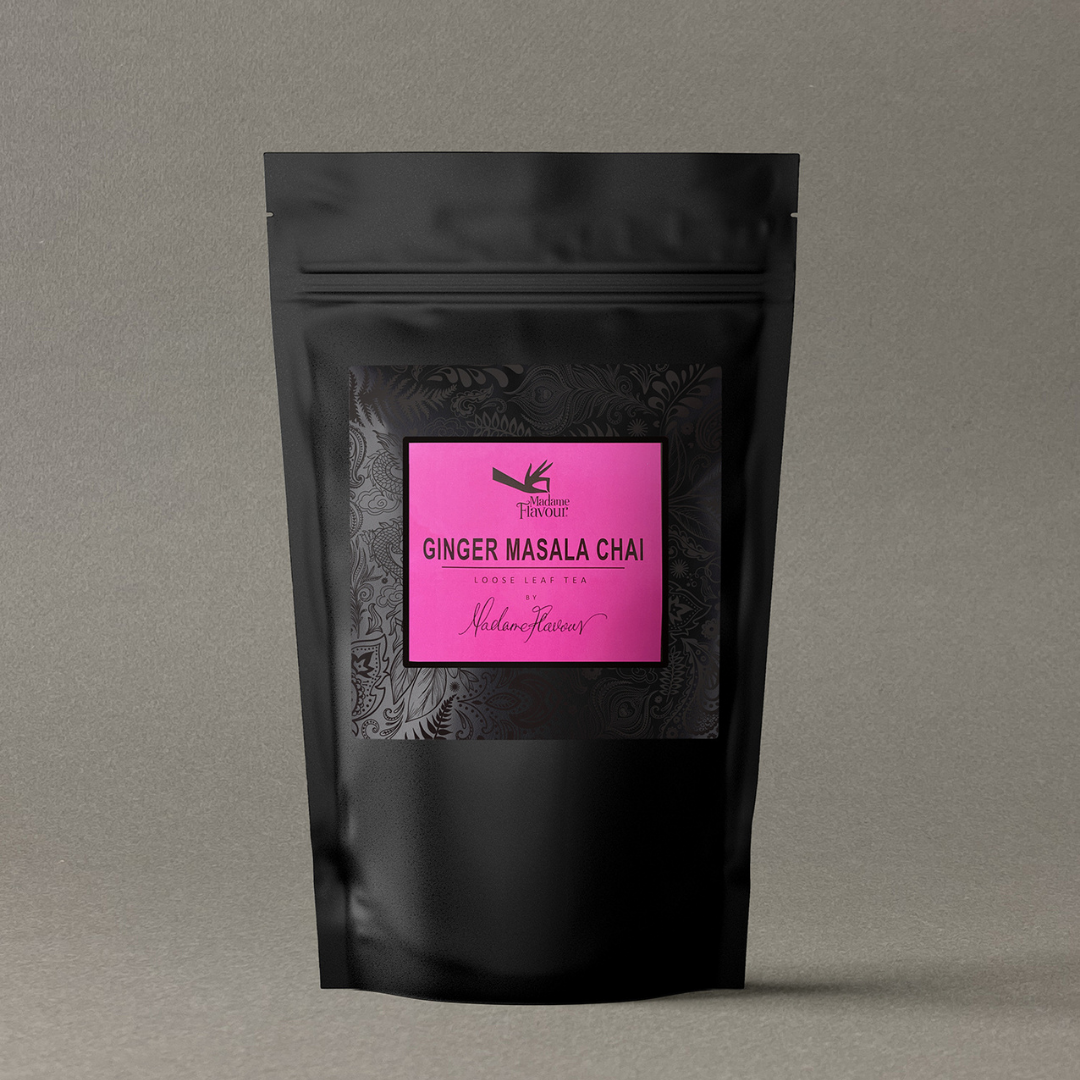 Ginger Masala Chai Loose Leaf 250g Pouch