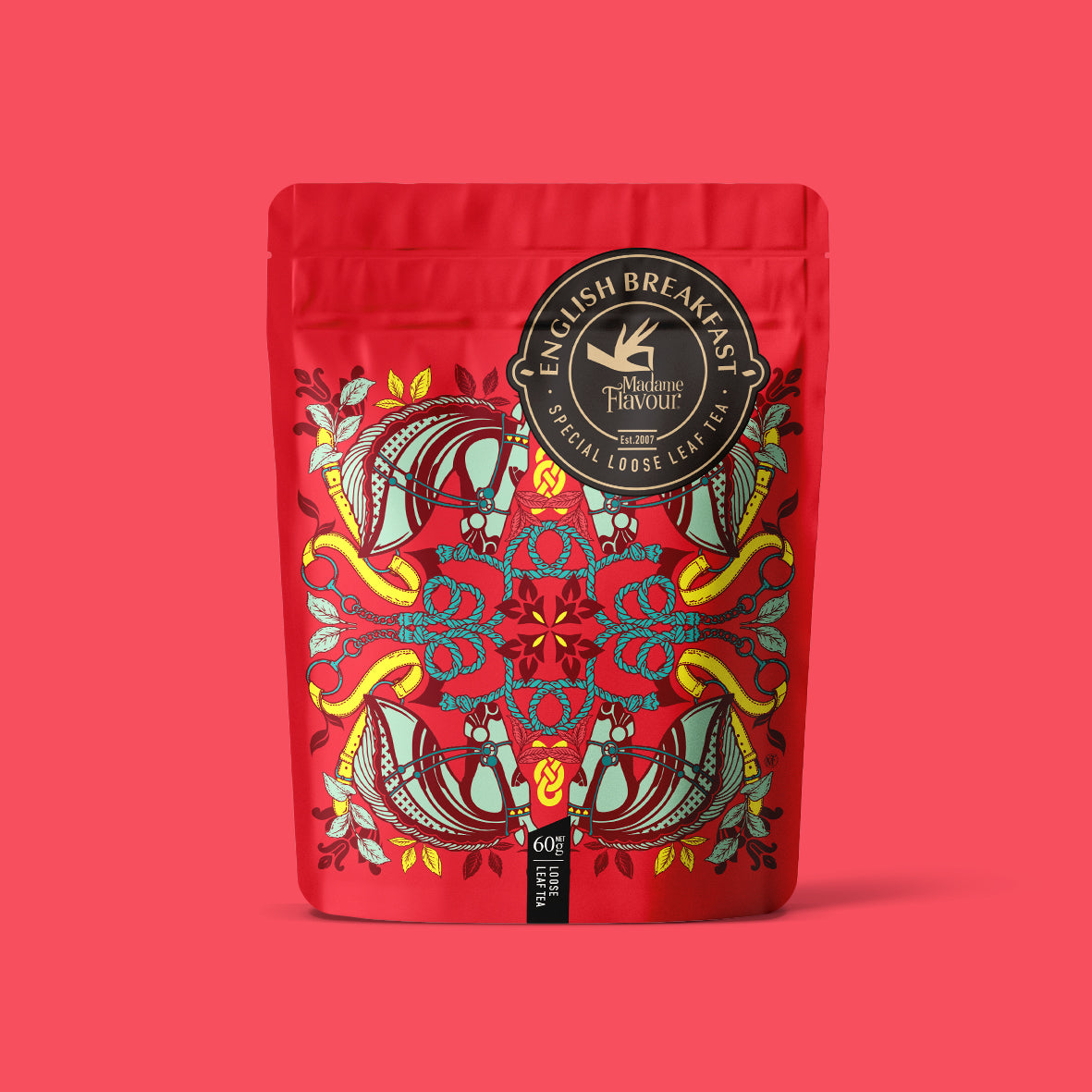 Madame's English Breakfast Loose Leaf 60g Pouch