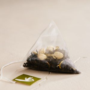 Green Jasmine and Pear Pyramid 18 Refill Pouch - Available 4th March