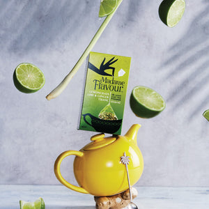 Lemongrass Lime and Ginger Pyramid 100 Pouch